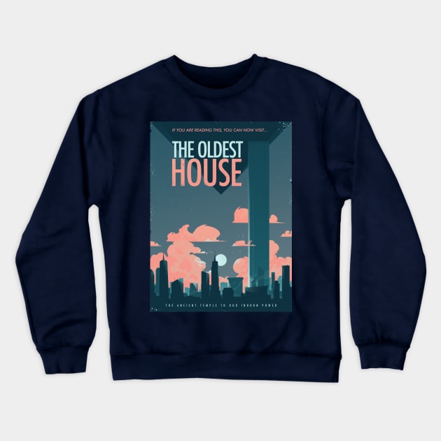 Visit The Bureau Crewneck Sweatshirt by LazareGvimradze